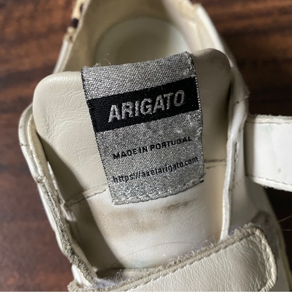 Axel Arigato Clean 90 Triple Animal Sneakers kids size 12 straps - Picture 5 of 10